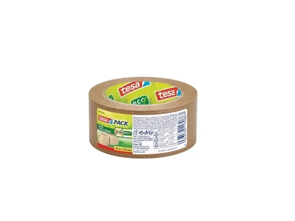 Alternativ bild 0 för tesa® Packtejp Ultra strong 50mmx25m brun