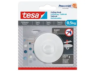 Produktfoto för Tesa Speaker For Ceiling 77781 1X0.5Kg White