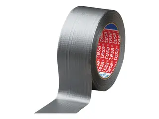 Produktfoto för tesa® Vävtejp Extra Power 50mmx25m silver