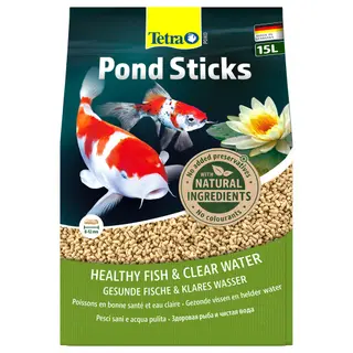 Produktfoto för TetraPond Sticks 15 LTR.