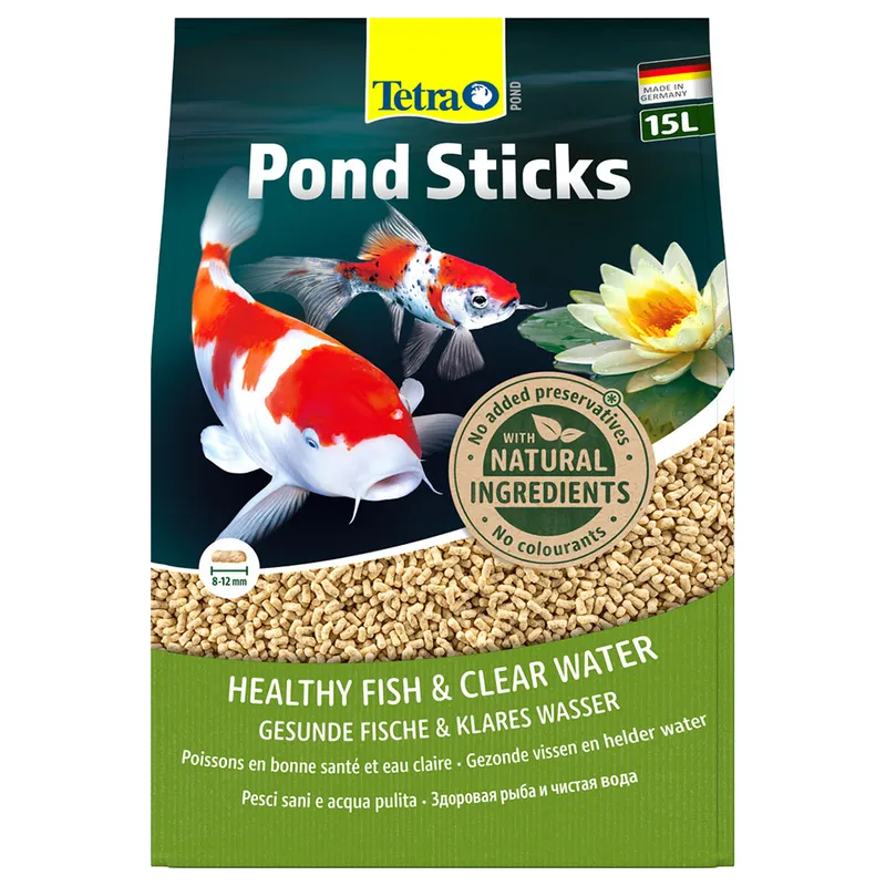 Alternativ bild 0 för TetraPond Sticks 15 LTR.