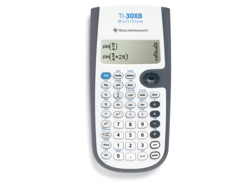 Alternativ bild 0 för TEXAS INSTRUMENTS Räknare Teknisk TI-30XB Multiwiew