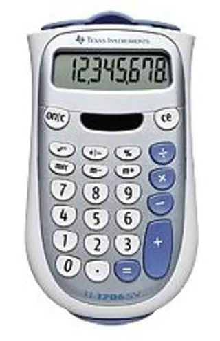 Produktfoto för Texas Instruments TI 1706 SV