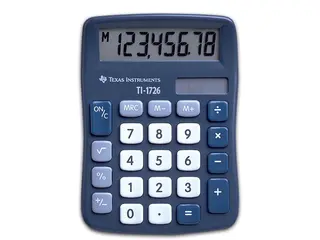 Produktfoto för Texas Instruments TI-1726 - pocket calculator