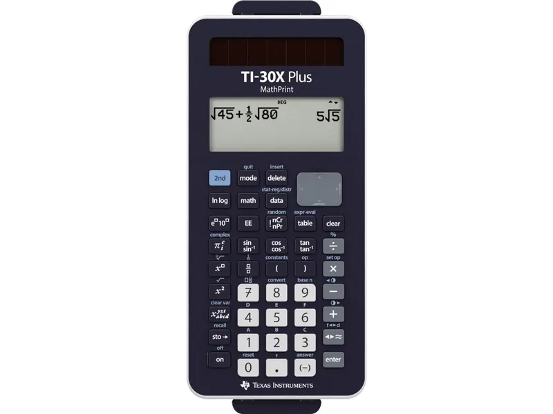 Alternativ bild 0 för Texas Instruments TI 30X PLUS MathPrint