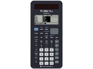 Produktfoto för Texas Instruments TI 30X PLUS MathPrint