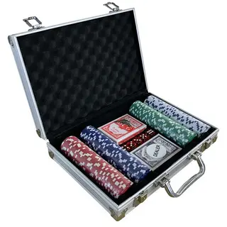 Produktfoto för Texas Poker Set med väska