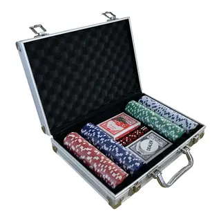 Produktfoto för Texas Poker Set med väska