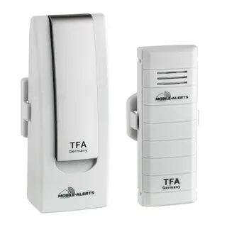 Produktfoto för TFA WeatherHub Starter Set 1 - Sats för hemmaautomatisering - trådlös