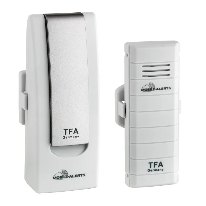 Alternativ bild 0 för TFA WeatherHub Starter Set 1 - Sats för hemmaautomatisering - trådlös