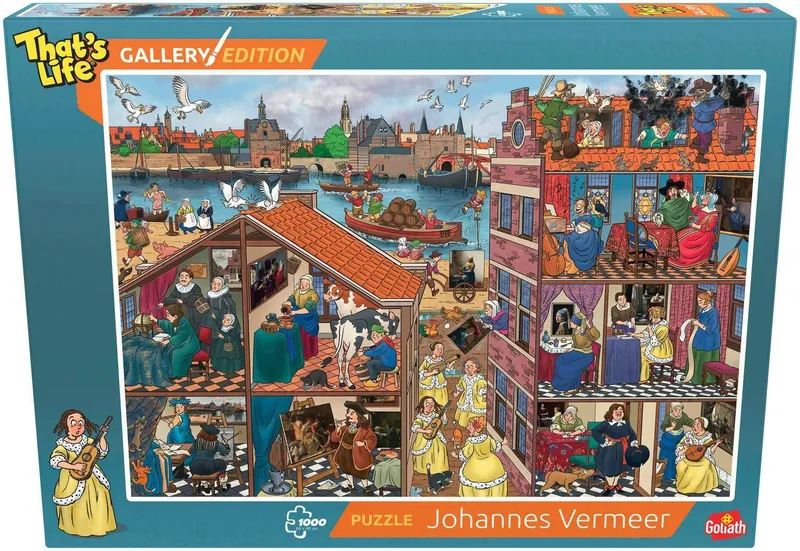 Bild 2 för That'S Life Vermeer 1000 Bitar