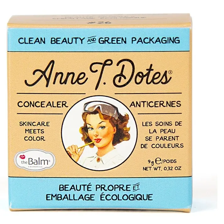 Bild 2 för the Balm Anne T. Dotes Concealer Medium 26 - g 9