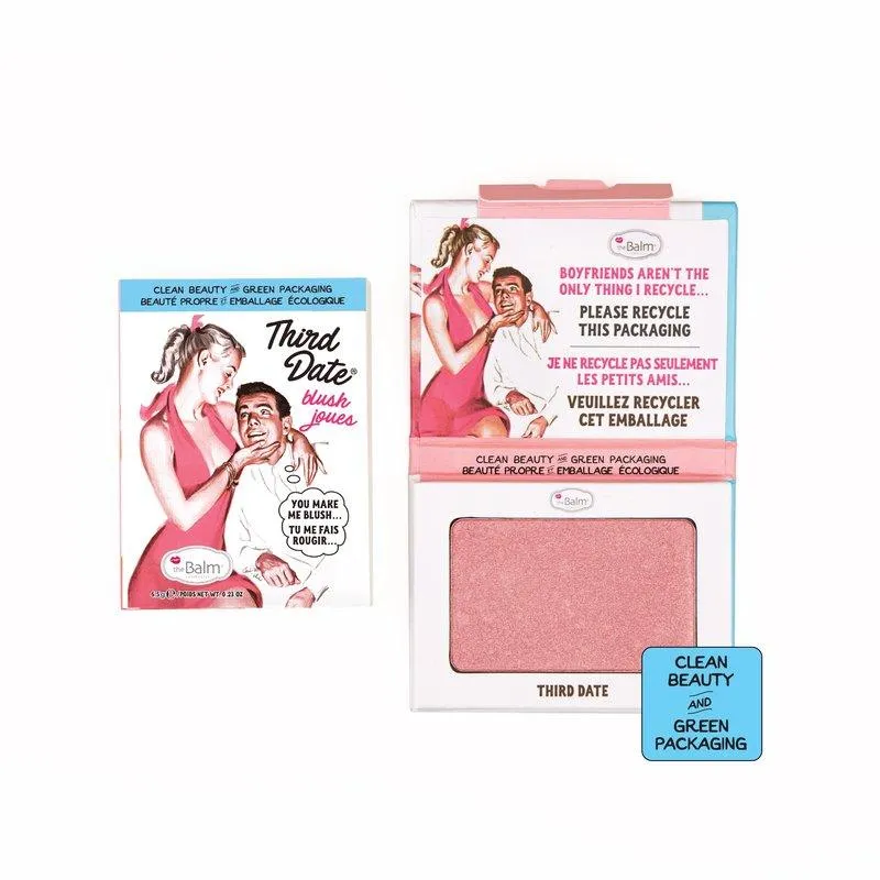 Bild 1 för the Balm Blush Third Date