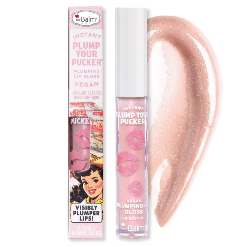 Bild 1 för the Balm Instant Plump Your Pucker Giddy-Up