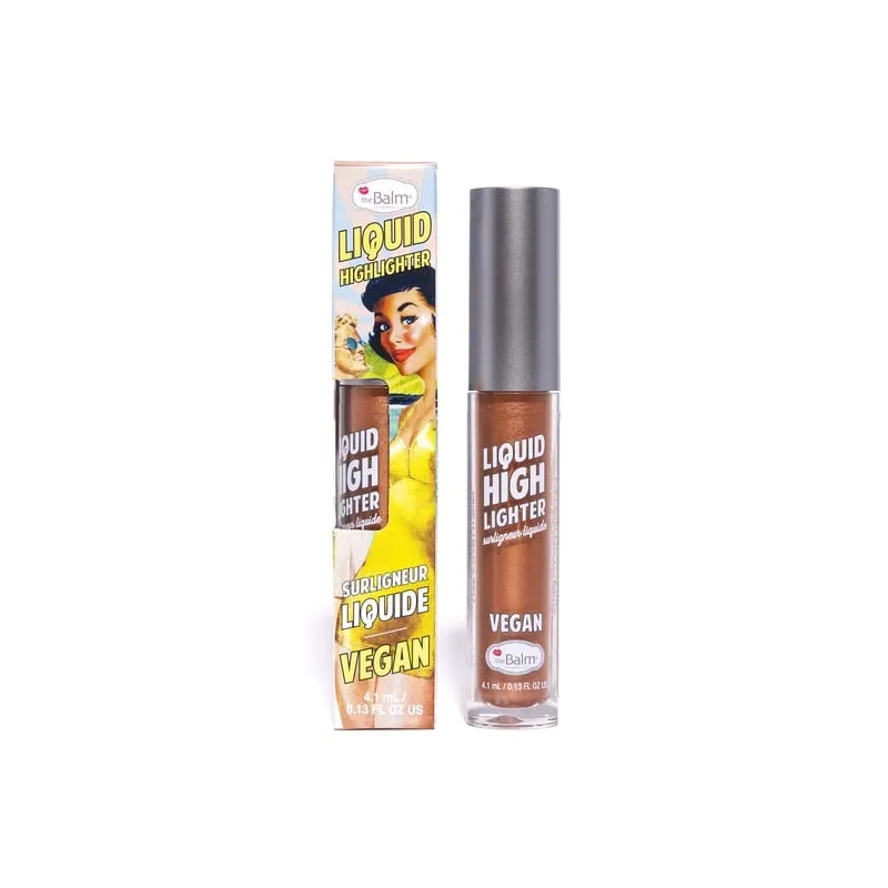 Bild 1 för the Balm Liquid Highlighter Drop It Like It's Watt