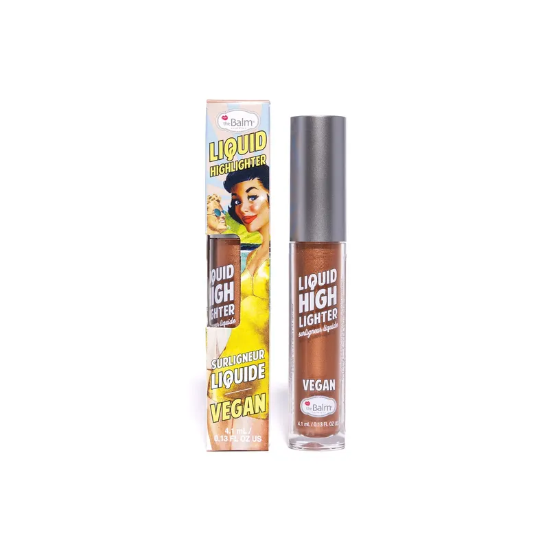Bild 2 för the Balm Liquid Highlighter Drop It Like It's Watt
