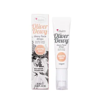 Produktfoto för the Balm Oliver Dewy Face Drops Peachy Keen