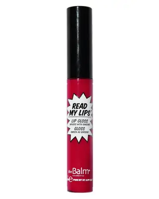 Produktfoto för The Balm Read My Lips Lipgloss - HUBBA HUBBA! 6 ml