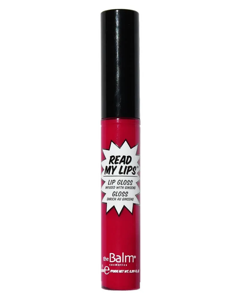 Bild 1 för The Balm Read My Lips Lipgloss - HUBBA HUBBA! 6 ml