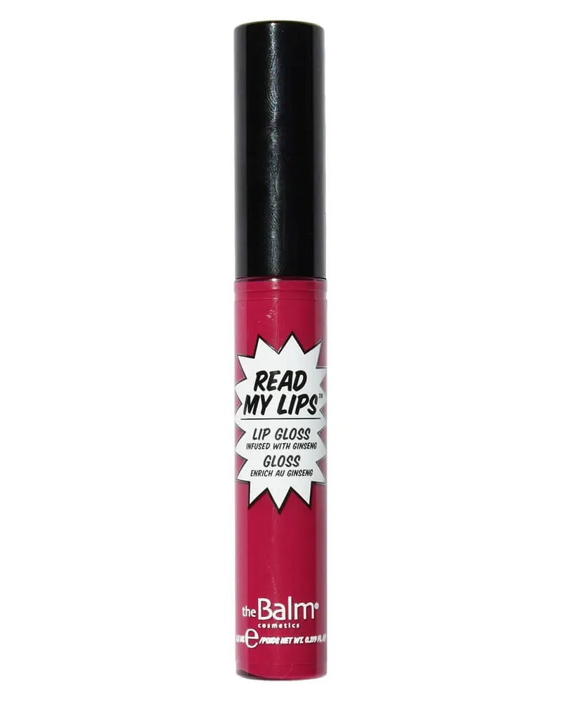 Bild 1 för The Balm Read My Lips Lipgloss - POW! 6 ml