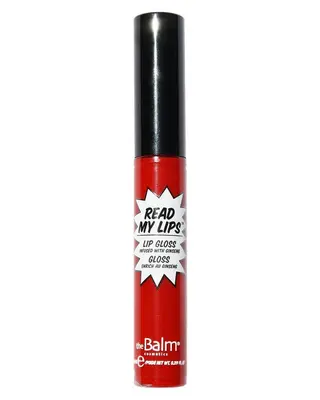 Produktfoto för The Balm Read My Lips Lipgloss - WOW! 6 ml