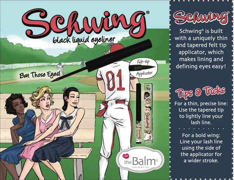 Bild 2 för The Balm Schwing Liquid Eyeliner 1 ml