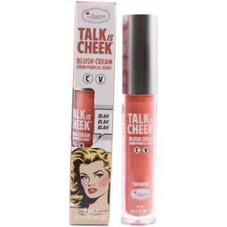 Produktfoto för the Balm Talk is Cheek Cream Blush Promise