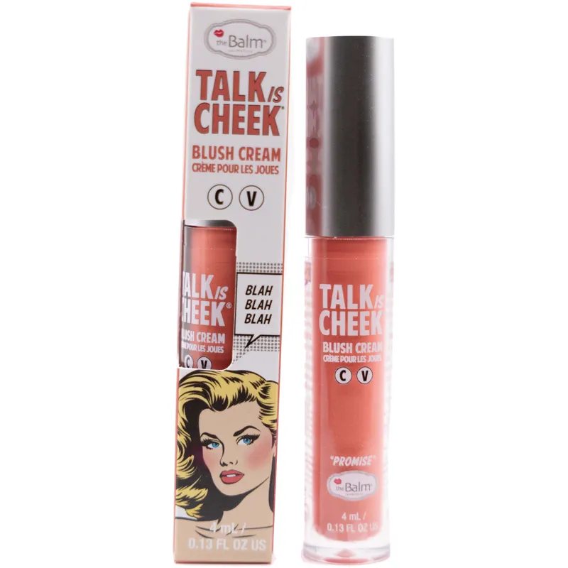 Bild 1 för the Balm Talk is Cheek Cream Blush Promise