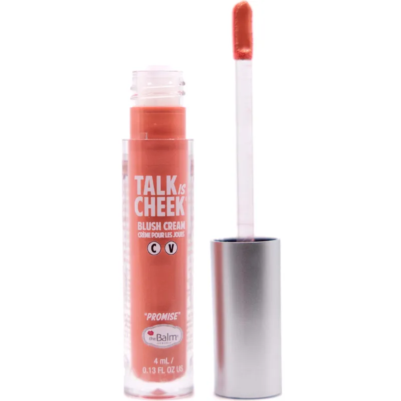 Bild 2 för the Balm Talk is Cheek Cream Blush Promise