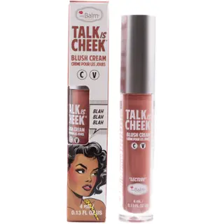 Produktfoto för the Balm Talk is Cheek Lip & Blush Cream Lecture