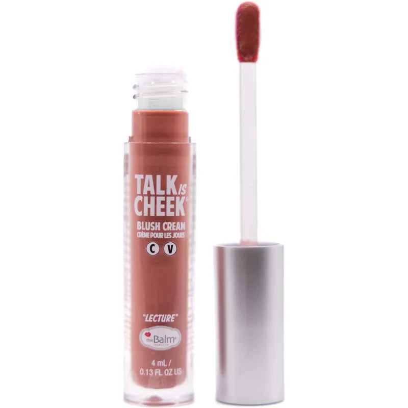Bild 2 för the Balm Talk is Cheek Lip & Blush Cream Lecture