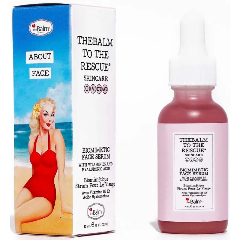 Bild 2 för the Balm theBalm to the Rescue Biomimetic Face Serum 30 ml