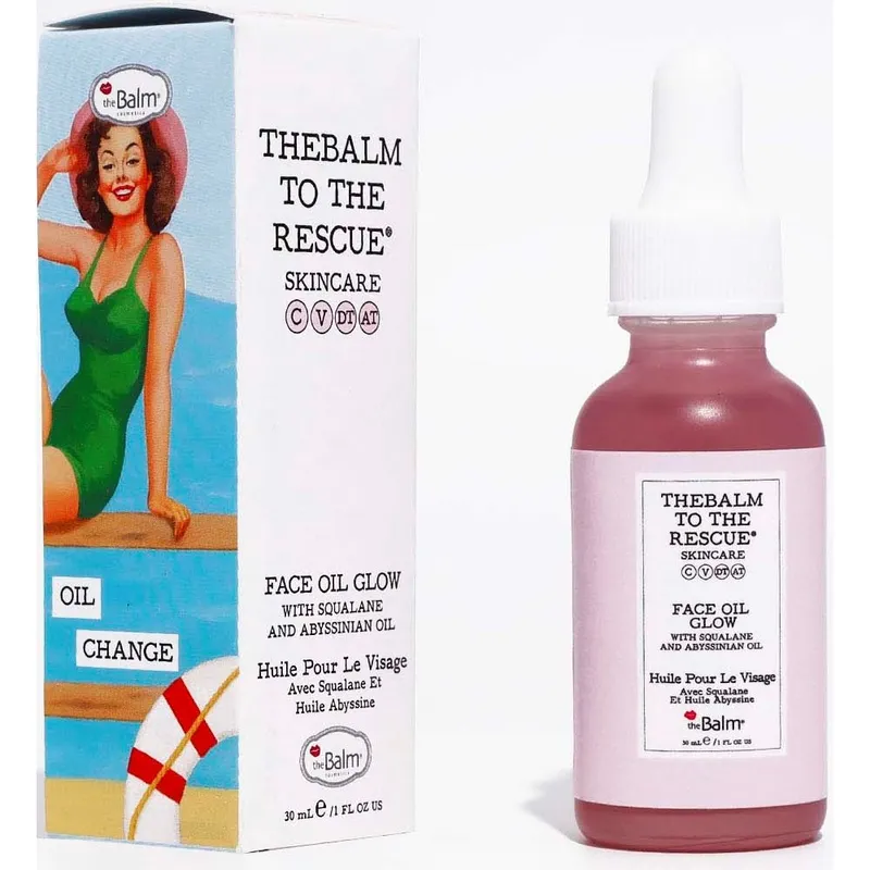 Bild 2 för the Balm theBalm to the Rescue Face Oil Glow Serum 30 ml
