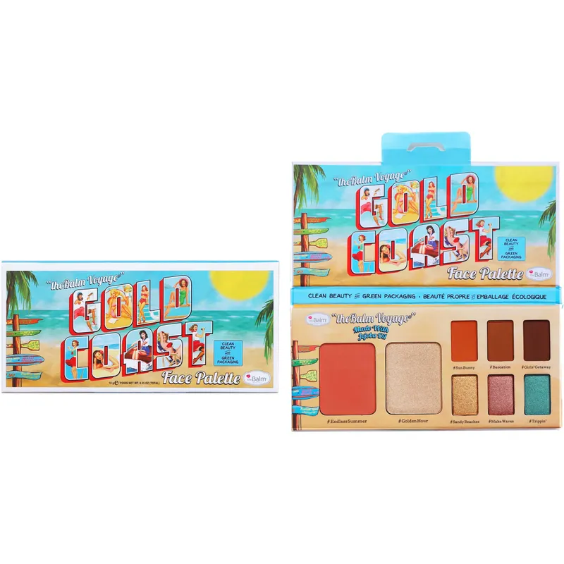 Bild 1 för the Balm Voyage Gold Coast Face Palette