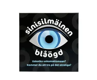 Produktfoto för The blue-eyed trivia game