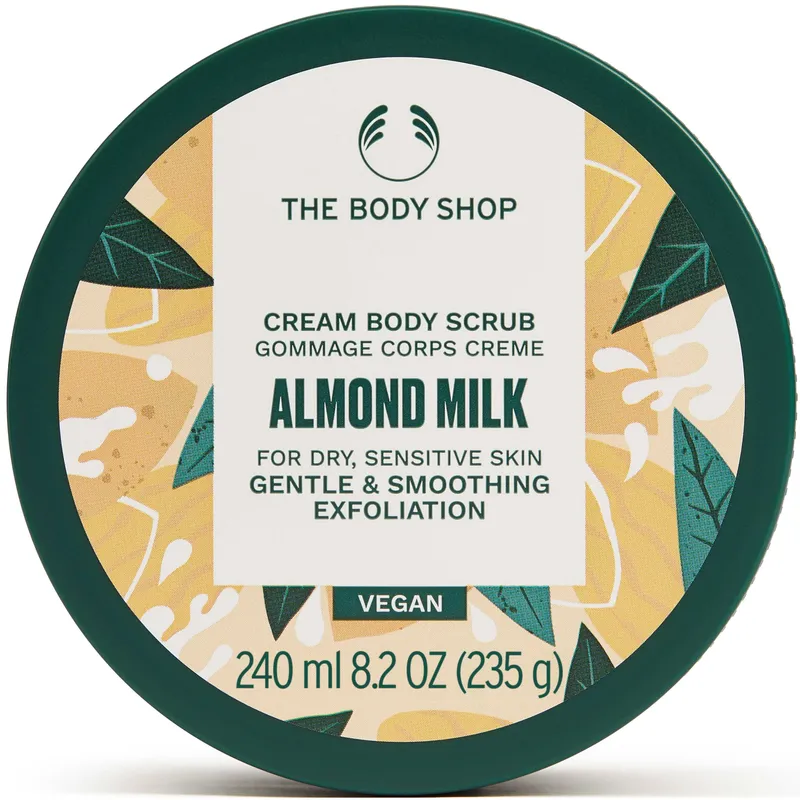 Bild 1 för The Body Shop Almond Milk Body Scrub 240 ml