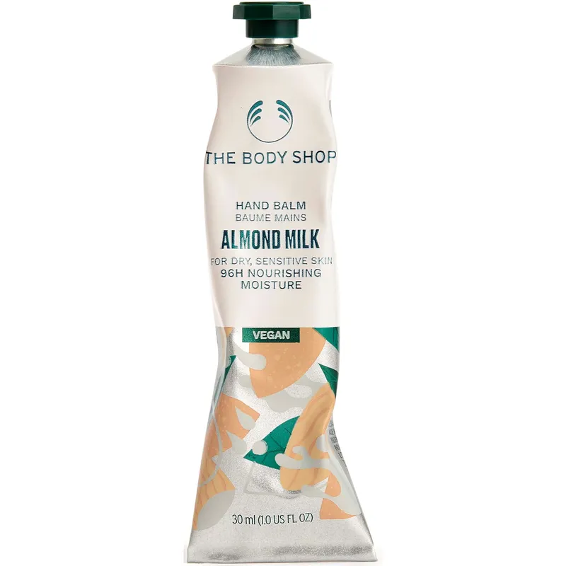 Bild 2 för The Body Shop Almond Milk Hand Balm 30 ml