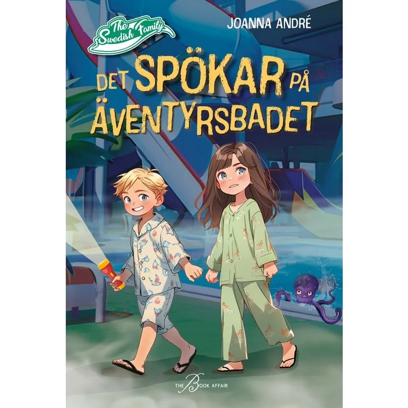 Bild 1 för The Book Affair Det spökar på äventyrsbadet