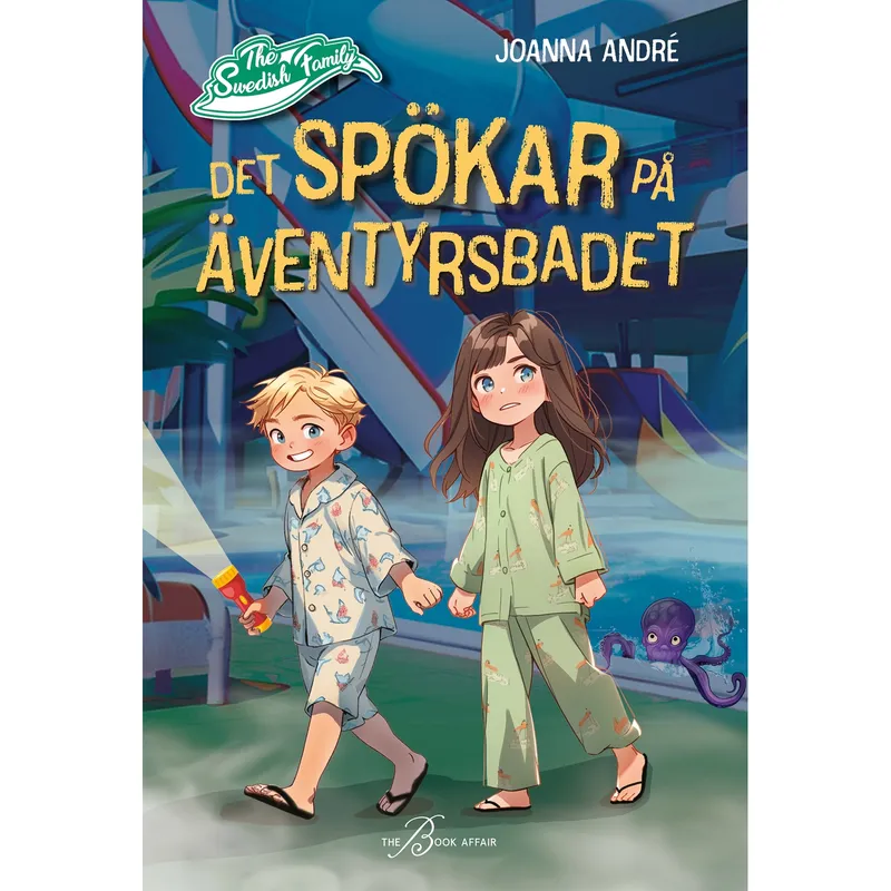 Bild 2 för The Book Affair Det spökar på äventyrsbadet