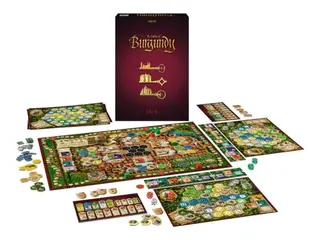 Produktfoto för The Castles of Burgundy (Eng)