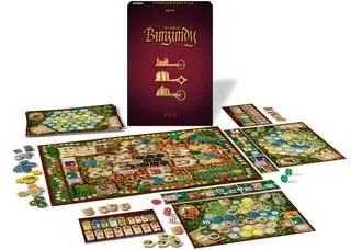 Produktfoto för The Castles of Burgundy (Eng)