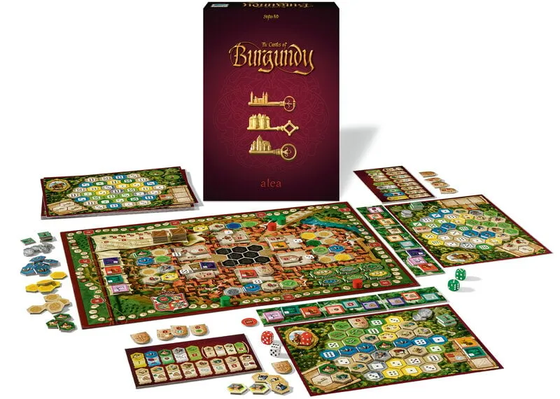 Alternativ bild 0 för The Castles of Burgundy (Eng)