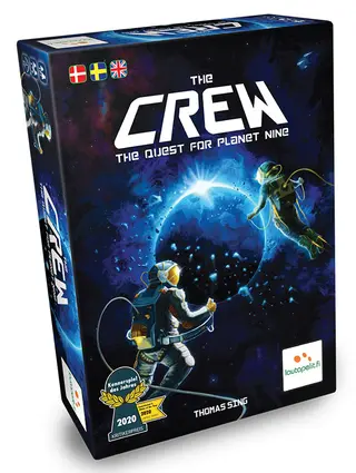 Produktfoto för The Crew: The Quest for Planet Nine (Nordic)