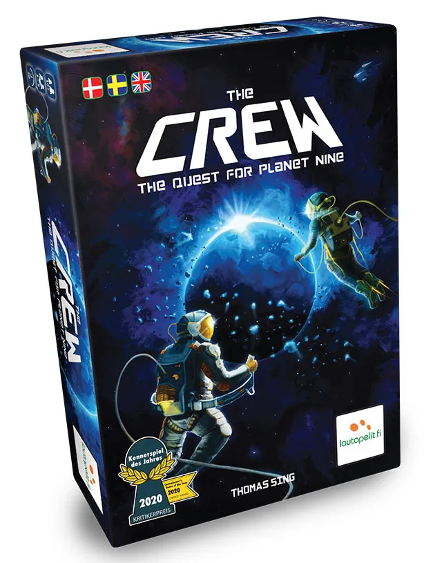 Alternativ bild 0 för The Crew: The Quest for Planet Nine (Nordic)