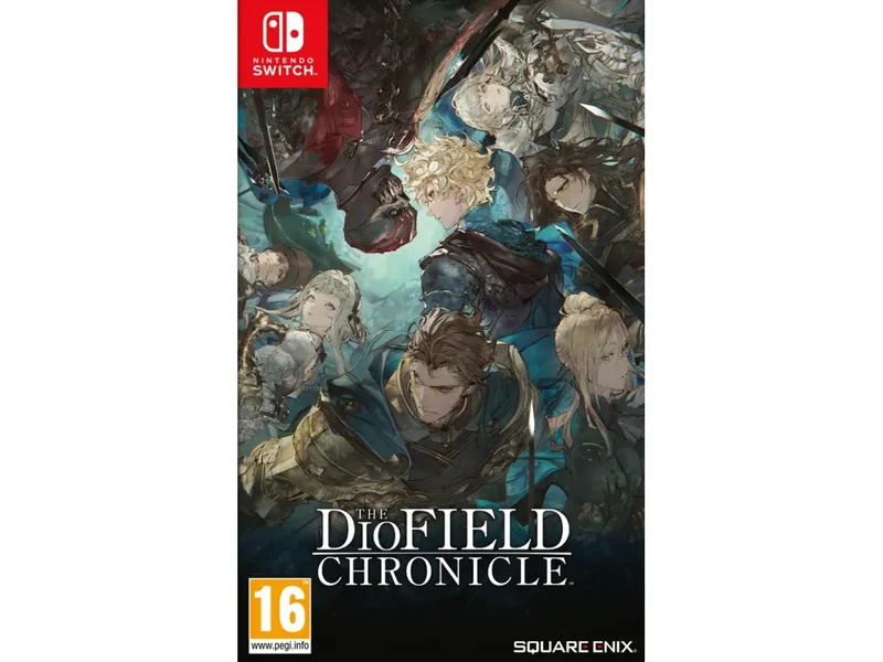 Alternativ bild 0 för The Diofield Chronicle - Nintendo Switch - Strategi