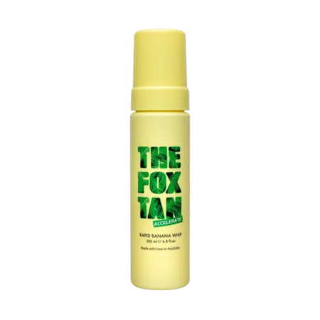 Bild 2 för The Fox Tan Rapid Banana Whip 200 ml