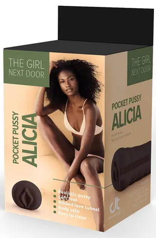 Produktfoto för The Girl Next Door, Alicia Pocket Pussy