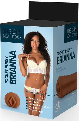 Produktfoto för The Girl Next Door, Brianna Pocket Pussy