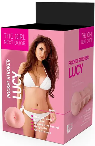 Produktfoto för The Girl Next Door, Lucy Pocket Stroker