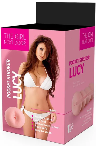 Bild 1 för The Girl Next Door, Lucy Pocket Stroker